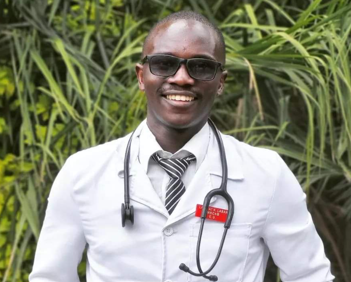 File image of the late Dr Laban Langat.
